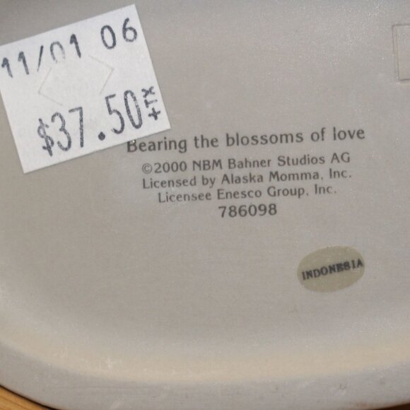 Kim Andersons Bearing the Blossoms of Love Flowergirl Ringbearer Enesco Wedding - Picture 7 of 7